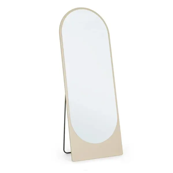 Oglinda de podea THALEN OV 60 x 160 CM - Cream