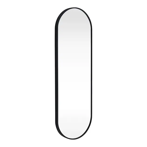 Oglinda decorativa Albere, Alb-Negru - Alb-Auriu, 40x120 cm