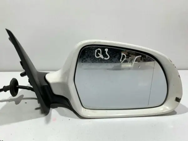 Oglinda dreapta cu rabatare electrica culoare alb - lb9a 8U2857410E Audi Q3 (2011-2017) [8U]