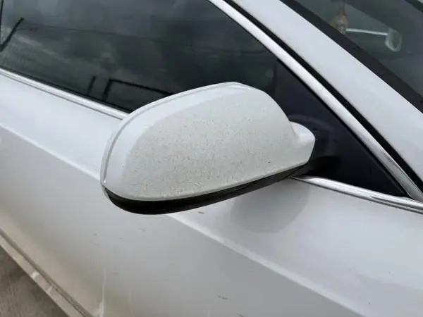Oglinda dreapta cu rabatare electrica culoare alba - ly9c Audi A5 (2007-2011) [8T3]