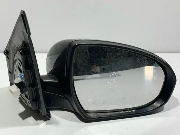 Oglinda dreapta cu rabatare electrica culoare maro - moon rock 87620D7040t Hyundai Tucson 3 (2015-2018)