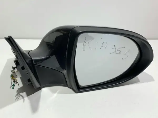 Oglinda dreapta cu rabatare electrica culoare neagra 87610 3U730 Kia Sportage (2010-2015)