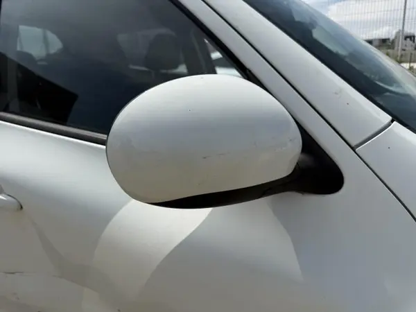Oglinda dreapta culoare alba - 326 963011KZ0A Nissan Juke facelift (2013-2019)