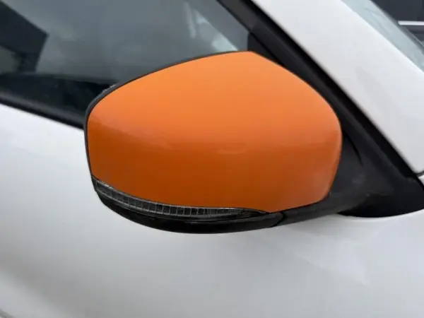 Oglinda dreapta culoare alba Dacia Spring facelift (2022-2024)