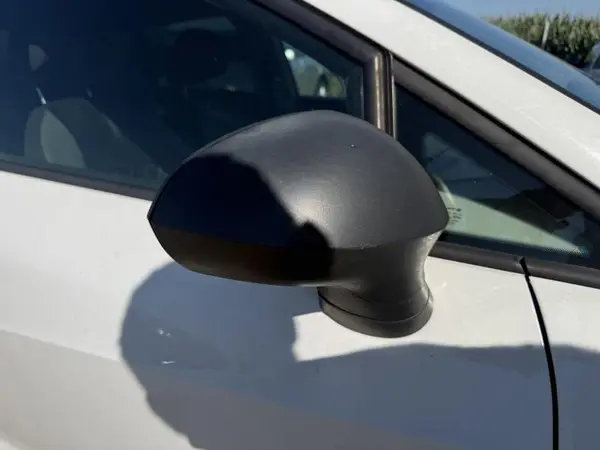 Oglinda dreapta culoare alba - lb9a 6J1857508H Seat Ibiza 4 facelift (2012-2017) [6J]