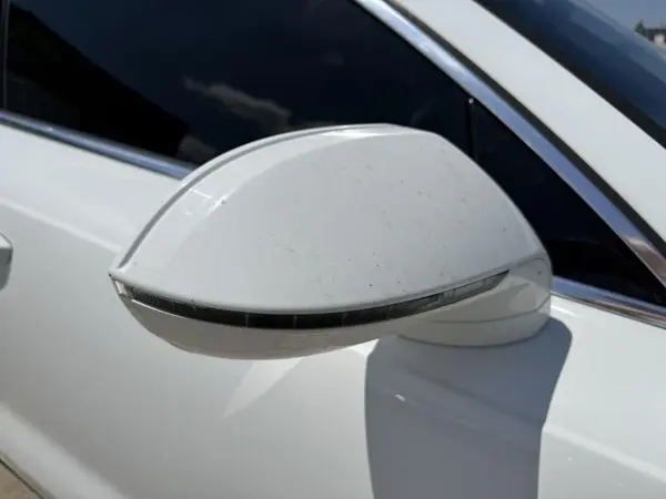 Oglinda dreapta culoare alba - ly9c 4G8858532G Audi A7 (2010-2018) [4g]