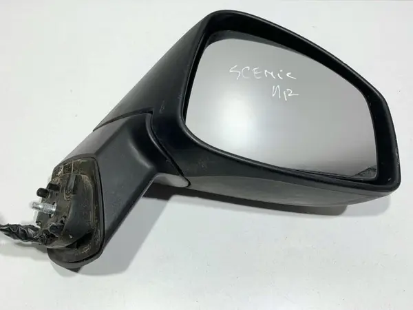 Oglinda dreapta culoare albastra 963019850R Renault Grand Scenic 3 (2009-2011)