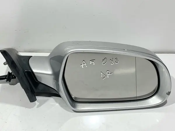 Oglinda dreapta culoare argintiu - lx7w Audi A5 (2007-2011) [8T3]