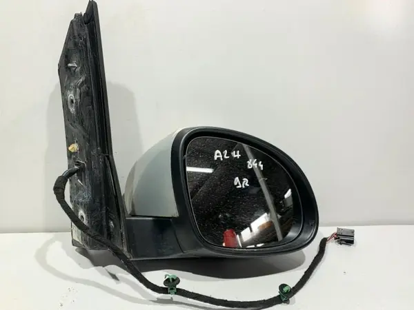 Oglinda dreapta culoare argintiu metalic - lr7l Seat Alhambra 2 (2010-2015)