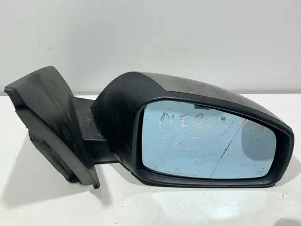 Oglinda dreapta culoare crem Renault Megane 3 (2008-2012)