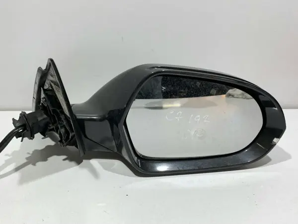 Oglinda dreapta culoare gri metalizat - lx7u 4G1857410A Audi A6 (2010-2018) [4G2, C7]