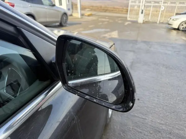 Oglinda dreapta culoare lava grey - lz7l Audi A4 (2007-2011) [8K2, B8]
