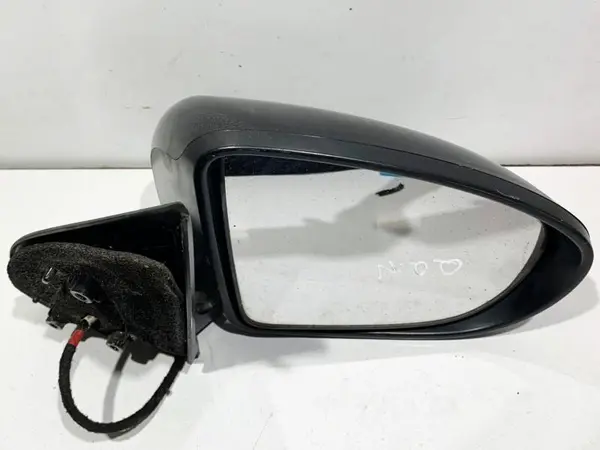 Oglinda dreapta culoare neagra - z11 Nissan Qashqai facelift (2010-2013) [J10]