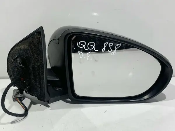 Oglinda dreapta culoare neagra - z11 Nissan Qashqai facelift (2010-2013) [J10]