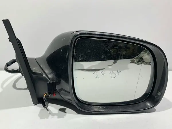 Oglinda dreapta culoare negru - lz7l Audi Q7 facelift (2010-2015) [4L]