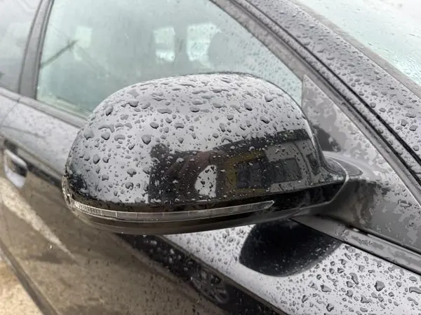 Oglinda dreapta culoare negru - lz9y Audi A6 facelift (2008-2011) [4f, C6]