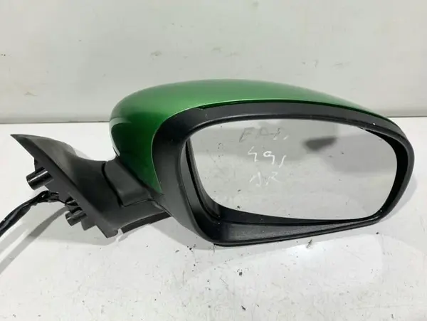 Oglinda dreapta culoare verde - lf6z 5J1857508E Skoda Fabia 2 facelift (2010-2014)