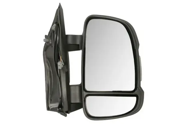Oglinda dreapta (electric, convex, cu incalzire, rabatare electrica, cu semnalizator) potrivit FIAT DUCATO; OPEL MOVANO C; PEUGEOT BOXER 05.21-