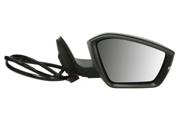Oglinda dreapta (electric, cu memorie, convex, cu incalzire, pliere electric, cu semnalizator) potrivit SKODA SUPERB III 03.15-