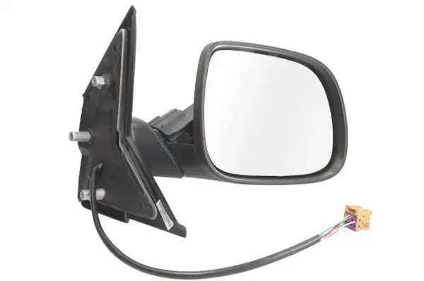 Oglinda dreapta electrica incalzita, crom, grunduita, pliabila electric VW TRANSPORTER 2009-2015