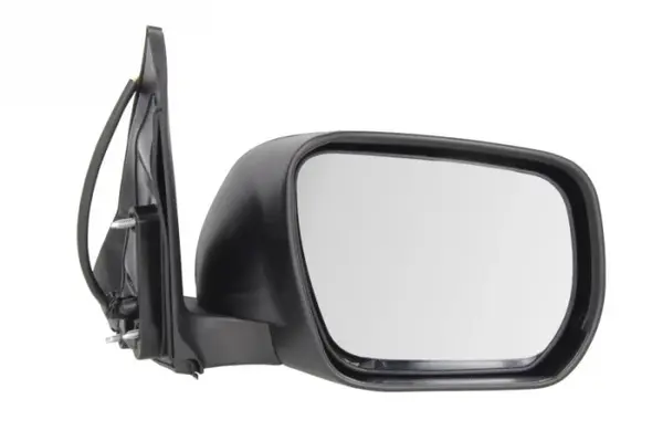 Oglinda dreapta electrica incalzita, crom, grunduita SUZUKI GRAND VITARA II, XL7 intre 2005-2009