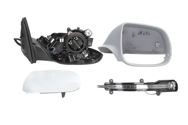 Oglinda dreapta electrica incalzita, grunduita, pliabila electric AUDI Q7 2009-2015
