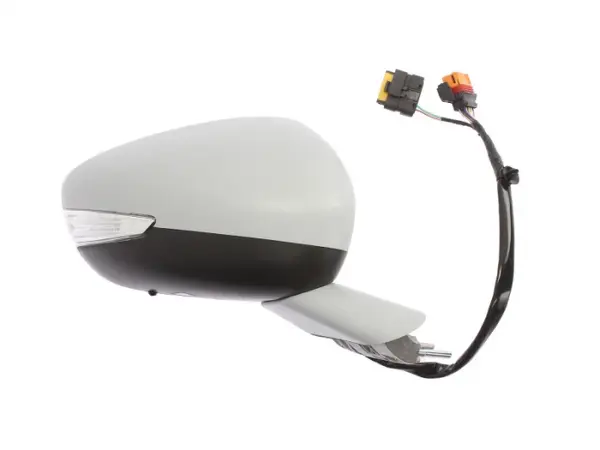 Oglinda dreapta electrica incalzita, grunduita, pliabila electrica, cu senzor temperatura PEUGEOT 508 I, 508 SW I