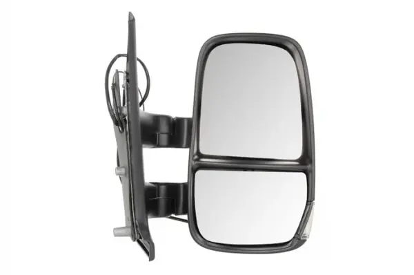 Oglinda dreapta manuala crom, scurt IVECO DAILY intre 2011-2014