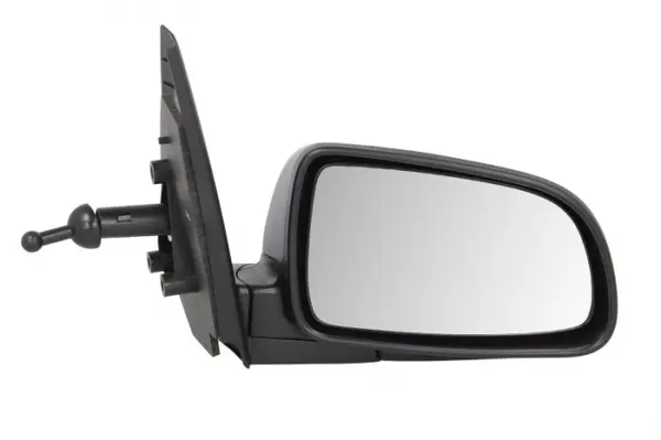 Oglinda dreapta mecanica , crom, grunduita CHEVROLET AVEO intre 2008-2011
