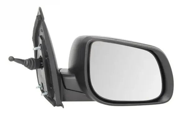 Oglinda dreapta mecanica crom KIA PICANTO