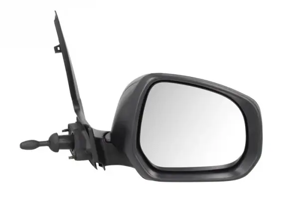 Oglinda dreapta mecanica crom OPEL AGILA SUZUKI SPLASH