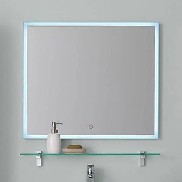 Oglinda dreptunghiulara cu iluminare LED, 80 cm, KolpaSan Drava