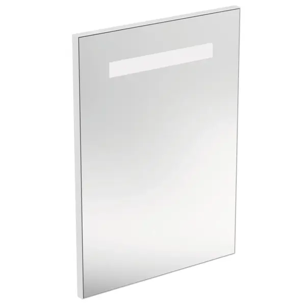 Oglinda dreptunghiulara cu iluminare LED si dezaburire Ideal Standard MirrorLight 50 cm