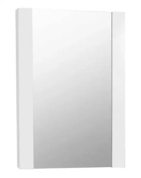 Oglinda ECO PROMO, alb, 52x68 cm