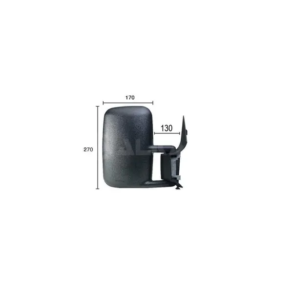 Oglinda exterioara ALKAR 9202966