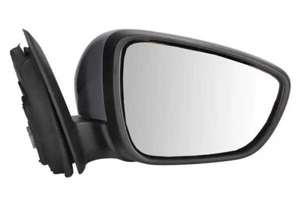 Oglinda exterioara dreapta (electric, convex, cu incalzire, asistent pentru schimbarea benzii, subacoperit, pliere electric, cu semnalizator) potrivit FORD FOCUS IV 04.18-09.21