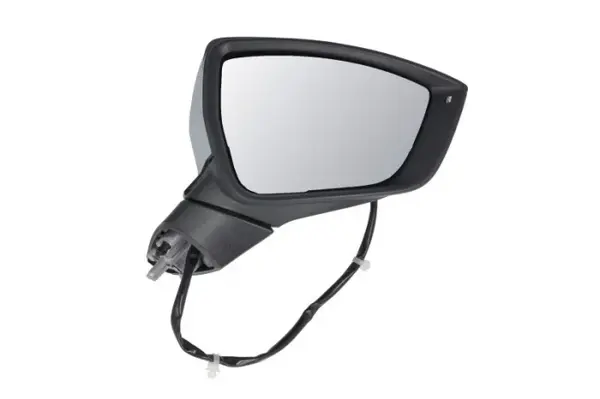 Oglinda exterioara dreapta (electric, convex, cu incalzire, subacoperit, cu semnalizator) potrivit SEAT ARONA KJ 01.21-