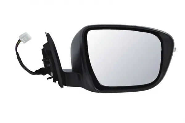 Oglinda exterioara dreapta (electric, convex, cu incalzire, subacoperit, cu semnalizator) potrivit NISSAN ROGUE II, X-TRAIL T32 12.13-12.21