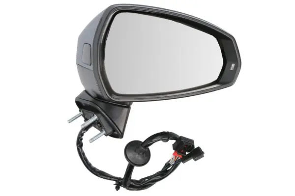 Oglinda laterala dreapta electric, asferic, cu incalzire, asistenta banda, grund, cu memorie, rabatare electrica, semnalizator potrivit AUDI A3 8V 04.12-05.20