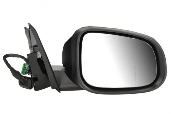 Oglinda laterala dreapta (electric, asferic, cu incalzire, grunduit, rabatare electrica, cu semnalizator) potrivit VOLVO S60 II 04.10-02.19