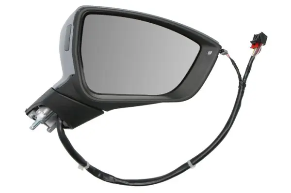 Oglinda laterala dreapta electric, convex, cu incalzire, asistenta banda, grund, cu memorie, rabatare electrica, semnalizator potrivit CUPRA ATECA; SEAT ATECA 04.16-