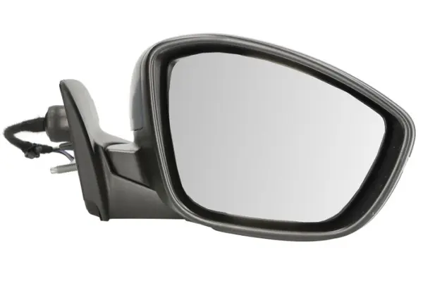 Oglinda laterala dreapta electric, convex, cu incalzire, asistenta banda, grund, rabatare electrica, semnalizator, cu senzor temperatura potrivit CITROEN C4 CACTUS 10.17-