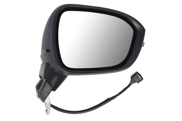 Oglinda laterala dreapta electric, convex, cu incalzire, grund, rabatare electrica, semnalizator potrivit NISSAN JUKE F16 01.19-