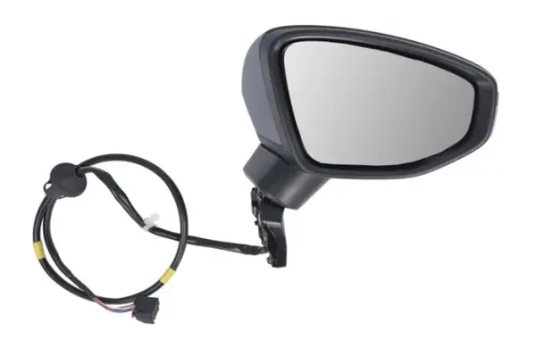 Oglinda laterala dreapta electric, convex, cu incalzire, grund, semnalizator potrivit AUDI A3 8Y 05.20-