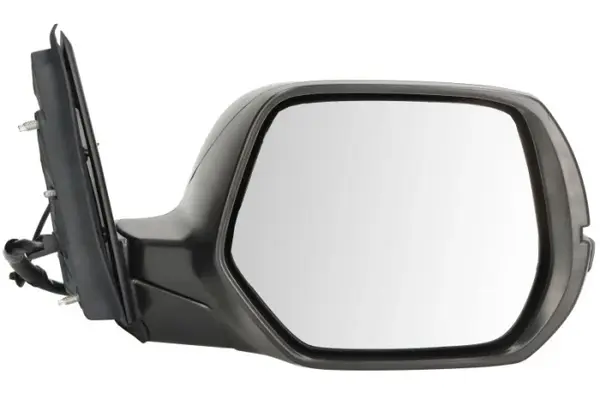 Oglinda laterala dreapta electric, convex, cu incalzire, grund, rabatare electrica, semnalizator potrivit HONDA CR-V IV 01.12-12.16