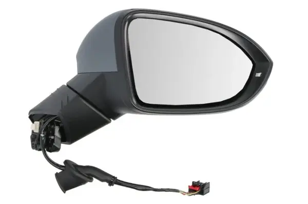 Oglinda laterala dreapta electric, convex, cu incalzire, grund, semnalizator potrivit VW ID.3 11.19-