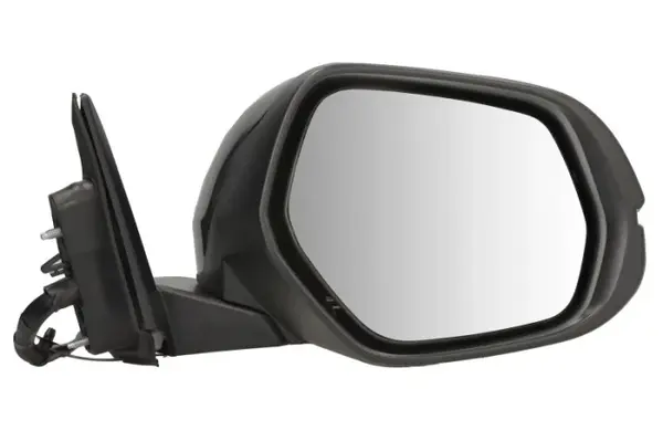 Oglinda laterala dreapta electric, convex, cu incalzire, grund, rabatare electrica, semnalizator potrivit HONDA HR-V 11.14-