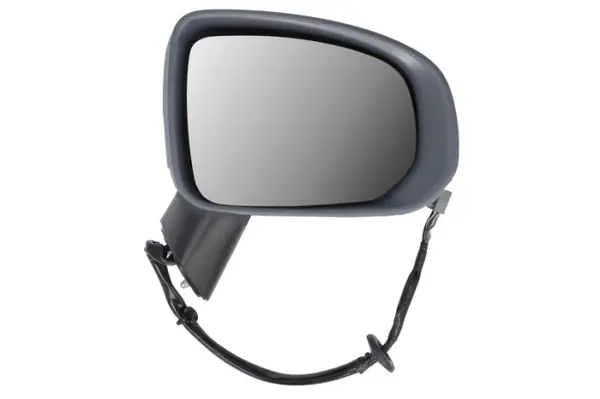 Oglinda laterala dreapta electric, convex, cu incalzire, grund, rabatare electrica, semnalizator, cu senzor temperatura potrivit VOLVO XC60 II 03.17-