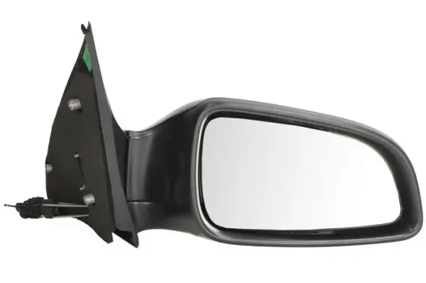 Oglinda laterala Dreapta (mecanic, convexa) potrivit HONDA CIVIC VI, CRX III