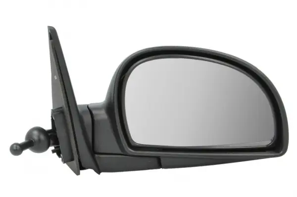 Oglinda laterala Dreapta (mecanic, convexa) potrivit HYUNDAI ACCENT II